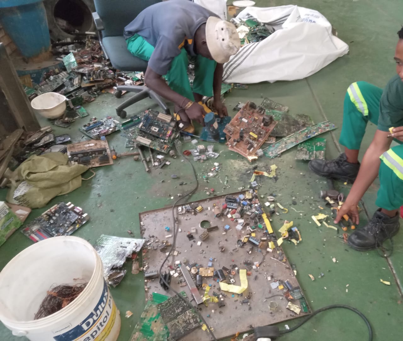 Sebatleng Enterprises eWaste Operations