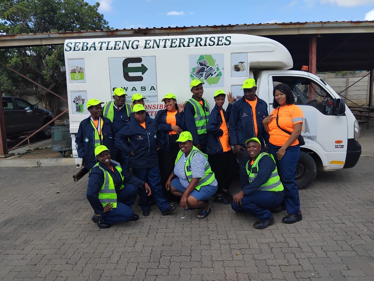 Sebatleng Enterprises Team